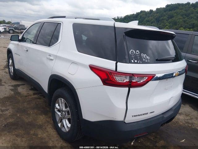 2018 CHEVROLET TRAVERSE LT CLOTH 3