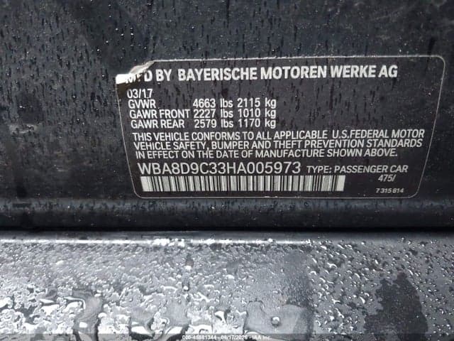 2017 BMW 330I XDRIVE 9