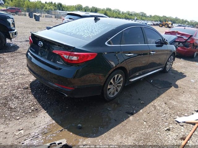 2017 HYUNDAI SONATA SPORT 4
