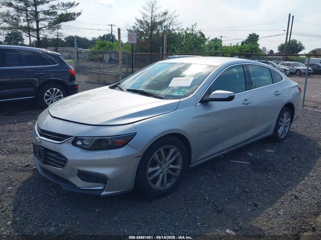 2018 CHEVROLET MALIBU LT 2