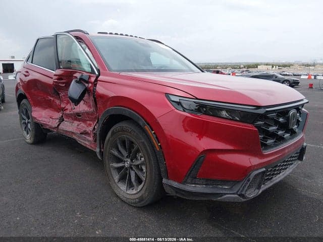 2025 HONDA CR-V HYBRID SPORT
