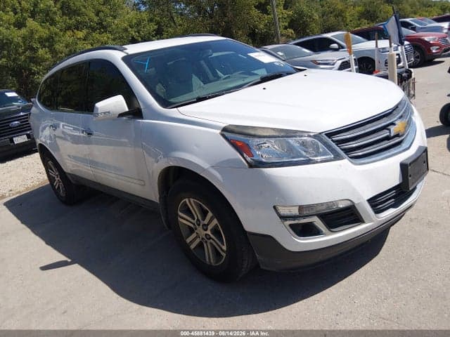 2017 CHEVROLET TRAVERSE LT 1
