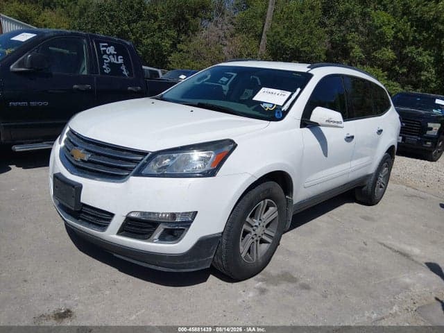 2017 CHEVROLET TRAVERSE LT 2