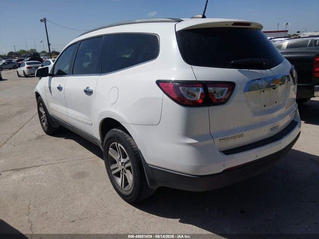 2017 CHEVROLET TRAVERSE LT 3