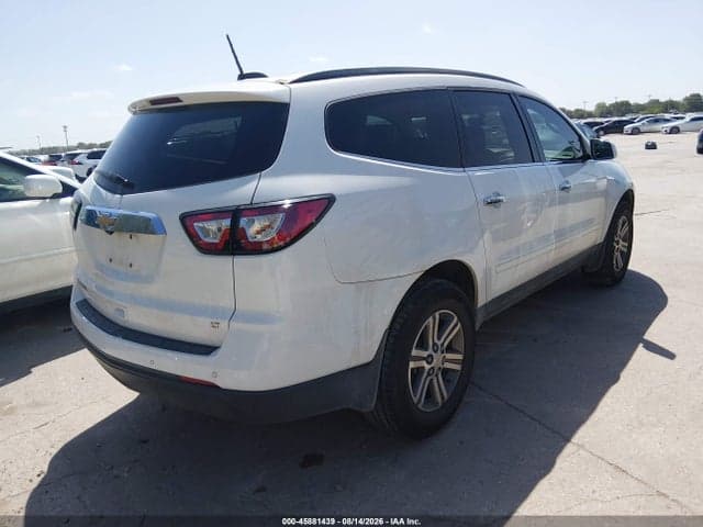 2017 CHEVROLET TRAVERSE LT 4