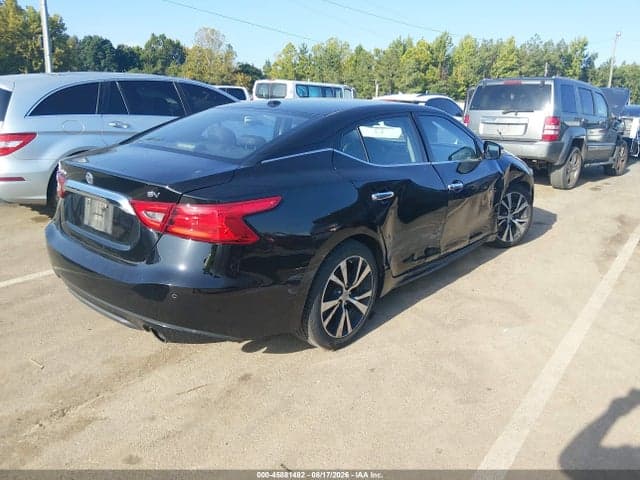 2017 NISSAN MAXIMA 3.5 SV 4