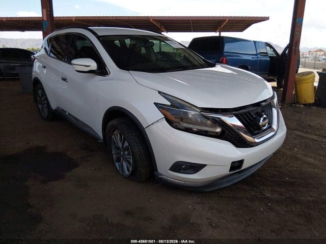 2018 NISSAN MURANO SV 1