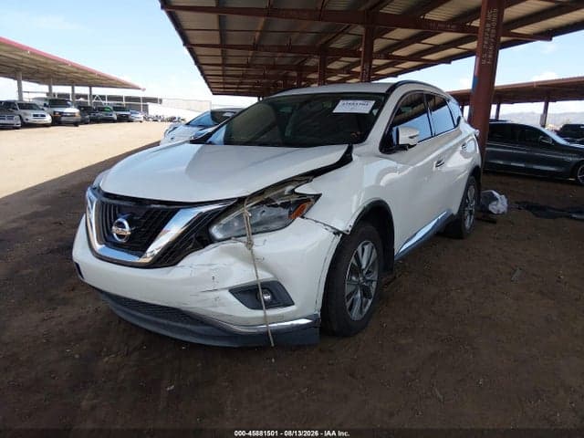 2018 NISSAN MURANO SV 2