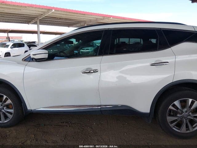 2018 NISSAN MURANO SV 14