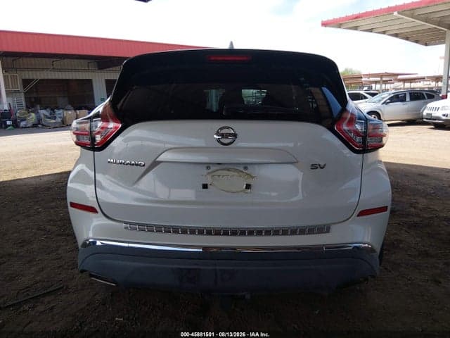 2018 NISSAN MURANO SV 16
