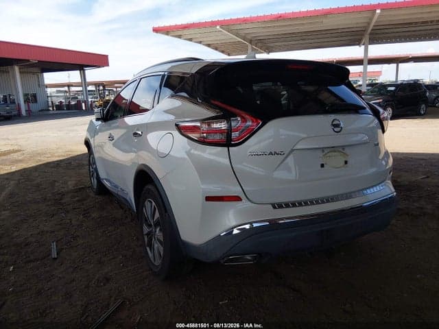 2018 NISSAN MURANO SV 3