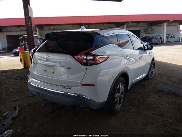 2018 NISSAN MURANO SV 4