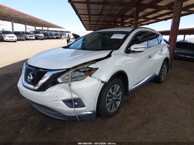 2018 NISSAN MURANO SV 6
