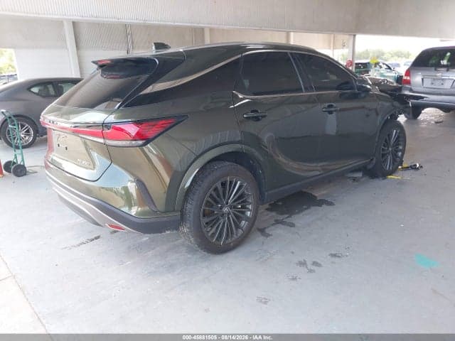 2025 LEXUS RX 350 PREMIUM 4