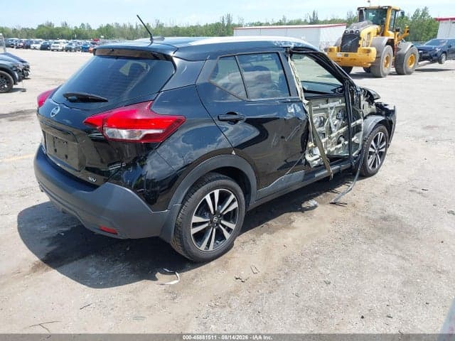 2019 NISSAN KICKS SV 4