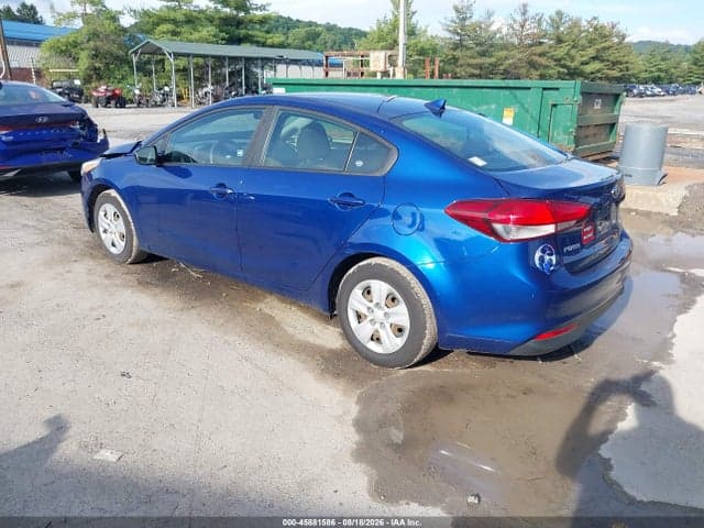 2018 KIA FORTE LX 3