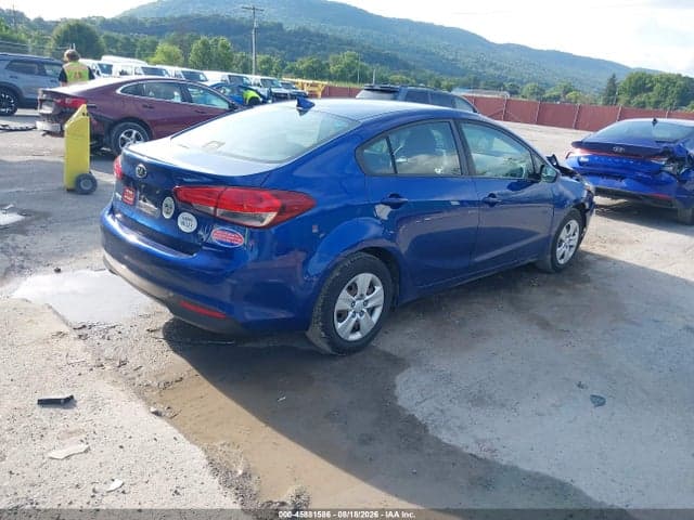 2018 KIA FORTE LX 4