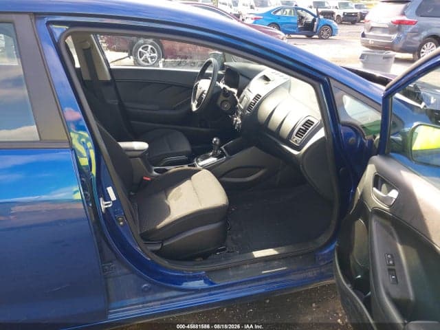 2018 KIA FORTE LX 5