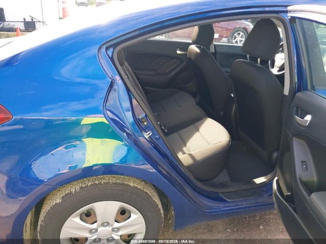 2018 KIA FORTE LX 8