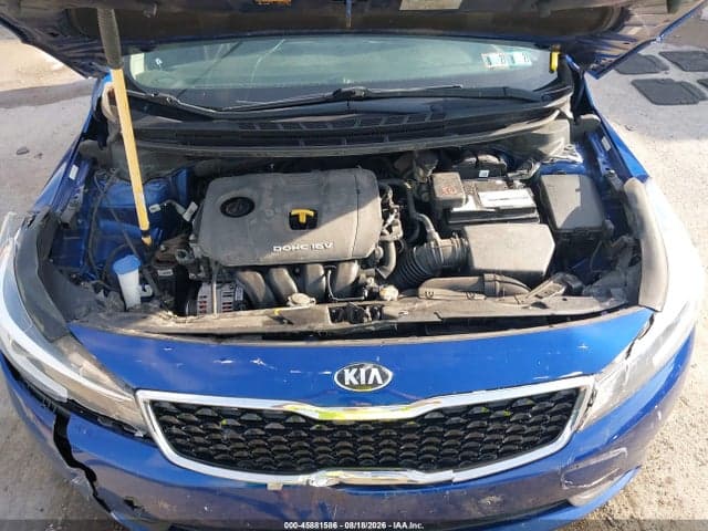 2018 KIA FORTE LX 10