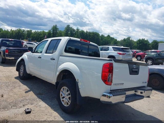 2018 NISSAN FRONTIER SV 3