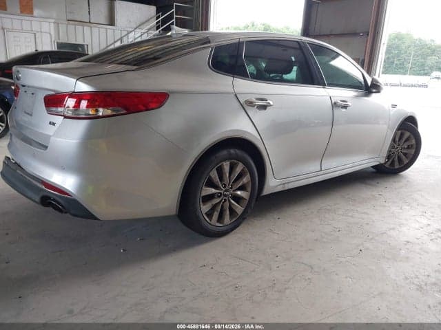 2018 KIA OPTIMA EX 4
