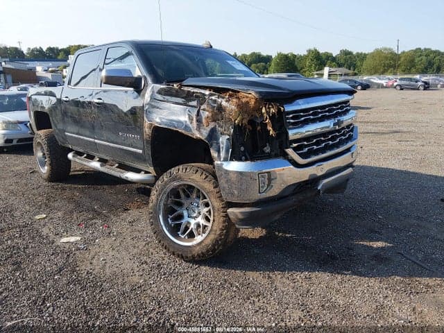 2017 CHEVROLET SILVERADO 1500 LTZ 1