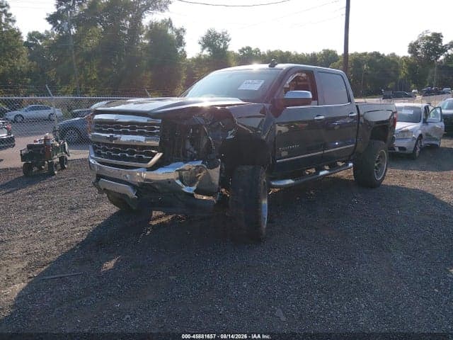 2017 CHEVROLET SILVERADO 1500 LTZ 2