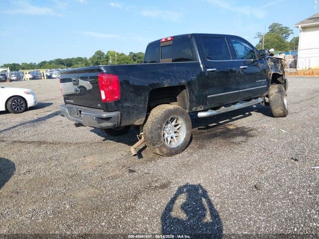 2017 CHEVROLET SILVERADO 1500 LTZ 4