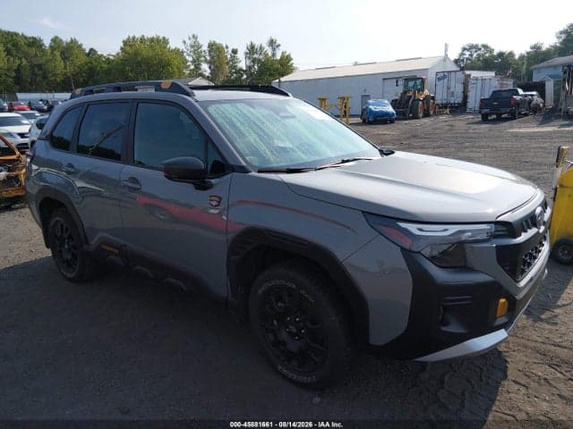 2026 SUBARU FORESTER WILDERNESS 1