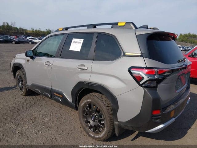 2026 SUBARU FORESTER WILDERNESS 3