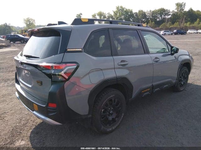 2026 SUBARU FORESTER WILDERNESS 4