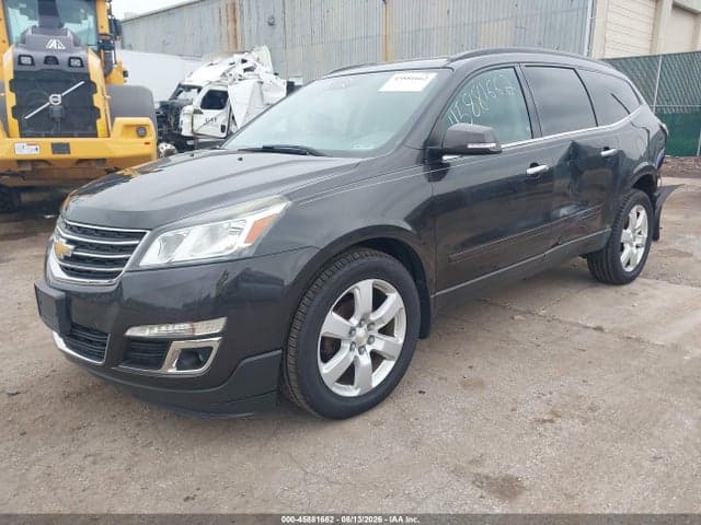 2017 CHEVROLET TRAVERSE LT 2