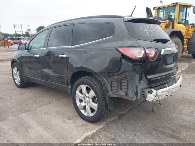 2017 CHEVROLET TRAVERSE LT 3