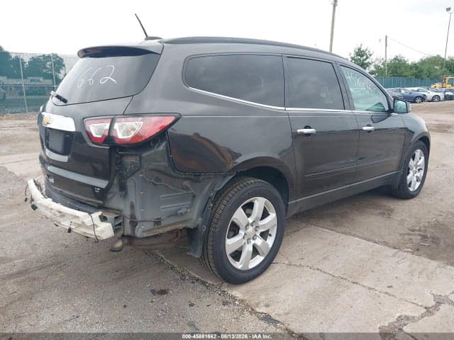 2017 CHEVROLET TRAVERSE LT 4