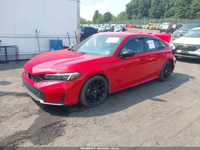 2025 HONDA CIVIC SPORT 2