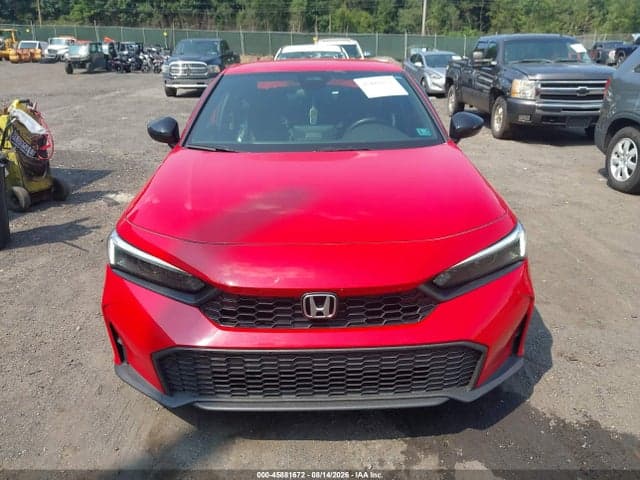 2025 HONDA CIVIC SPORT 12