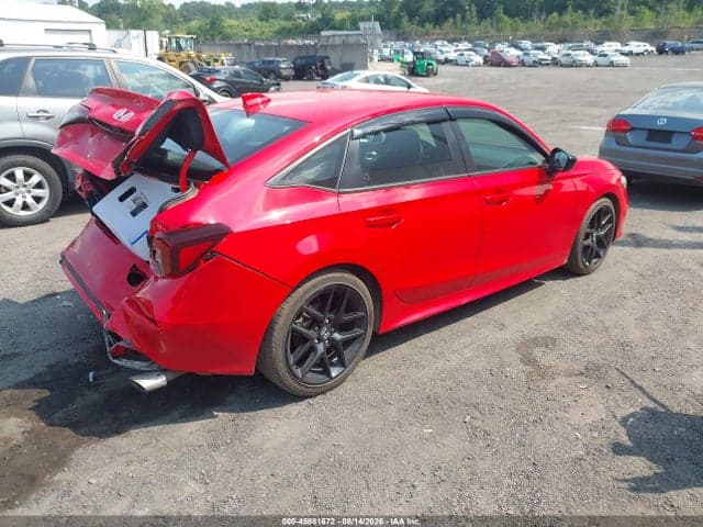 2025 HONDA CIVIC SPORT 4
