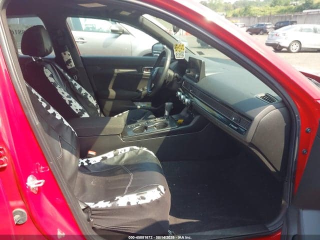2025 HONDA CIVIC SPORT 5