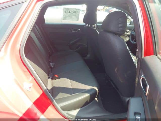 2025 HONDA CIVIC SPORT 8