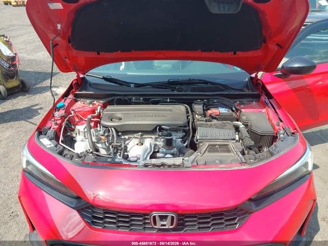 2025 HONDA CIVIC SPORT 10