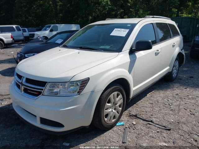 2018 DODGE JOURNEY SE 2