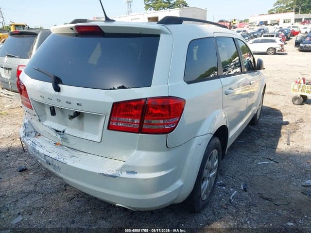 2018 DODGE JOURNEY SE 4