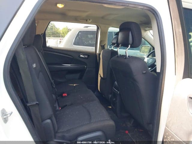 2018 DODGE JOURNEY SE 8