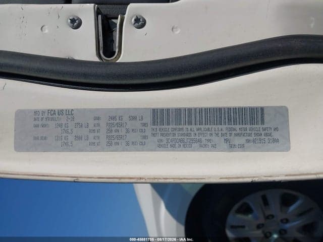 2018 DODGE JOURNEY SE 9