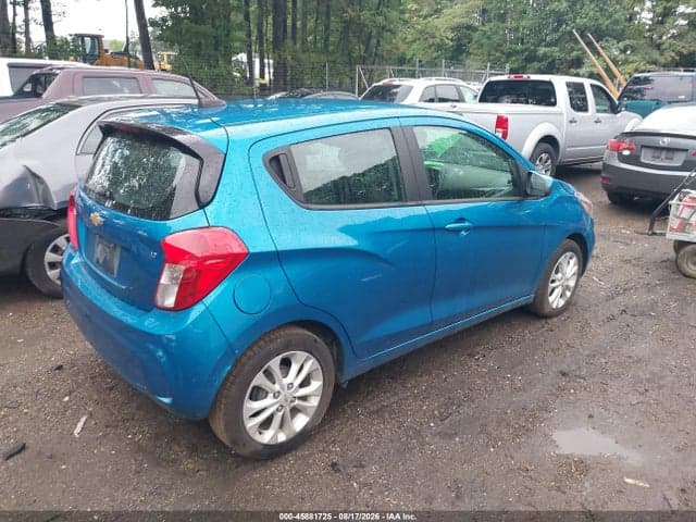 2020 CHEVROLET SPARK FWD 1LT AUTOMATIC 4