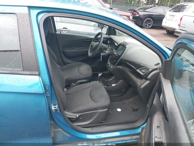 2020 CHEVROLET SPARK FWD 1LT AUTOMATIC 5