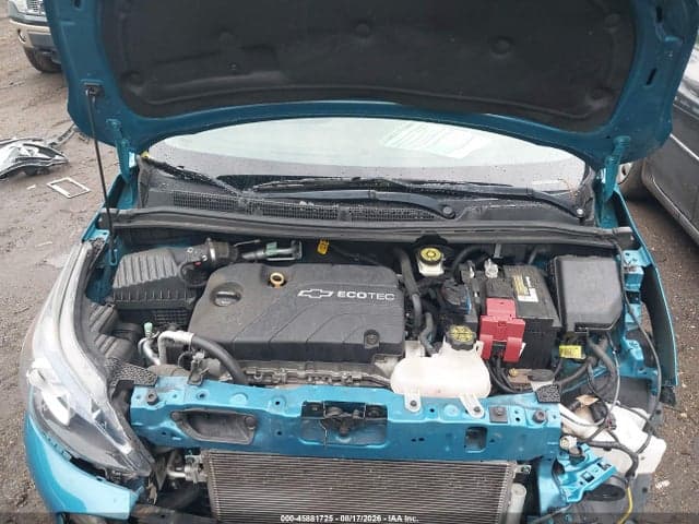 2020 CHEVROLET SPARK FWD 1LT AUTOMATIC 10