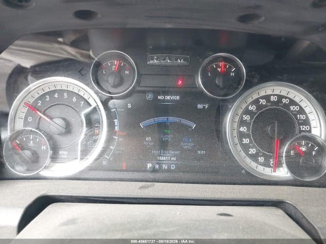 2017 RAM 1500 BIG HORN 4X4 6'4 BOX 7