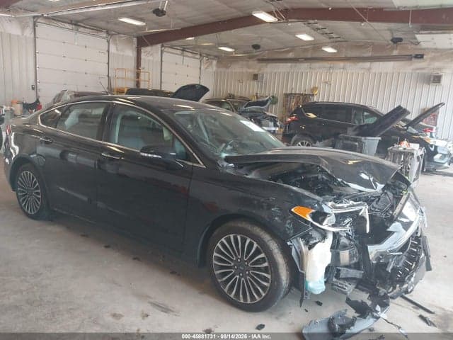 2018 FORD FUSION TITANIUM 1